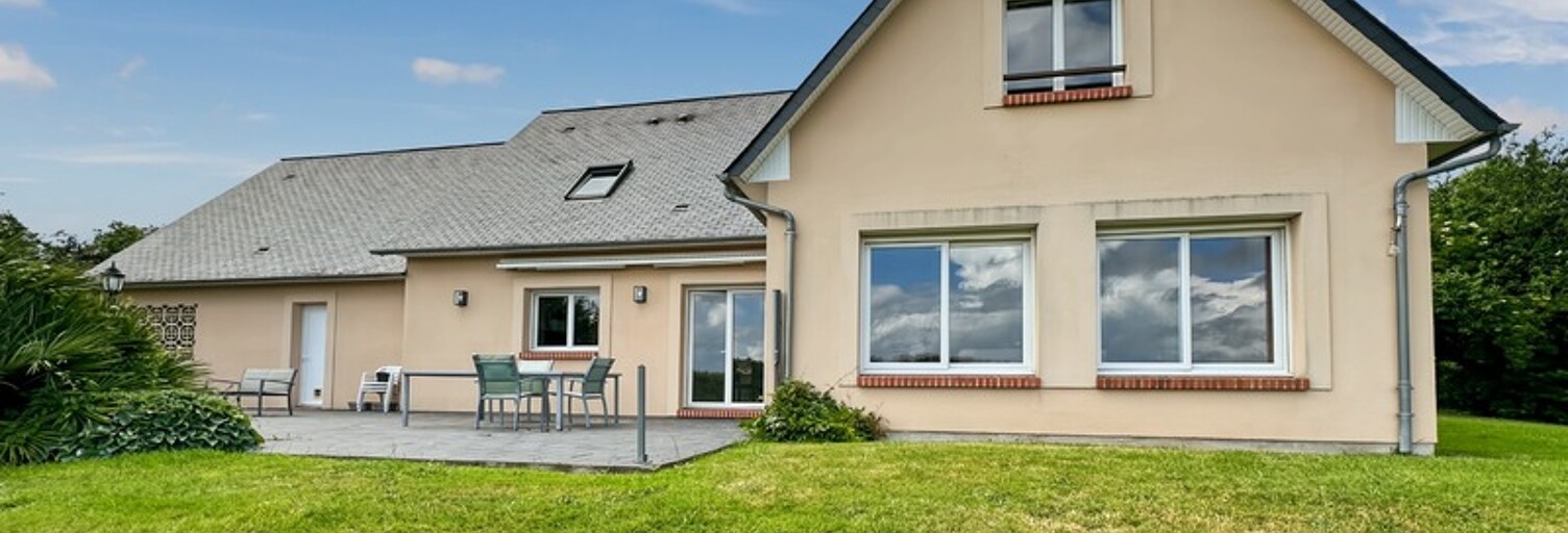 Maison 8 Pièces 218 m² à vendre à Équemauville (14600)