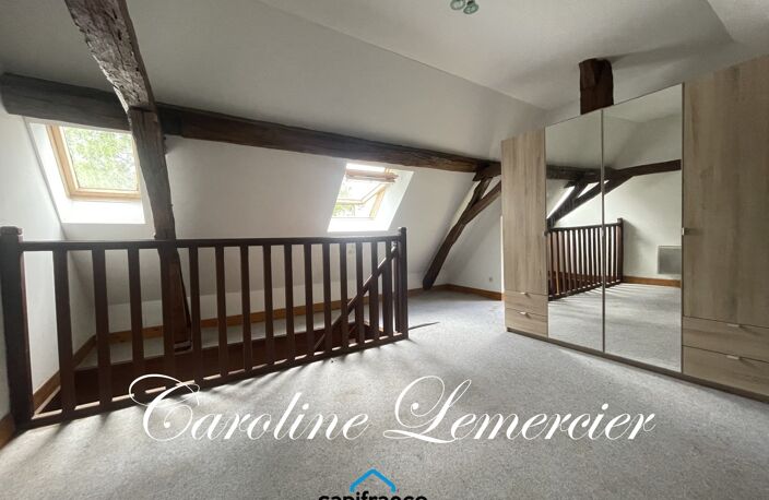 Maison à vendre  5 pièces VOUVRAY SUR HUISNE  (72)Fermette en campagne 100 m² habitables, 3 chambres, terrain 6000 m², cavité souterraine — photo 4