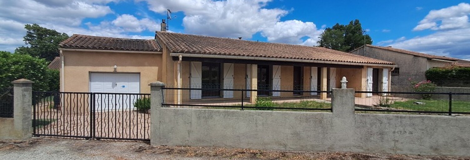 Maison 5 Pièces 130 m² à vendre à Bram (11150)