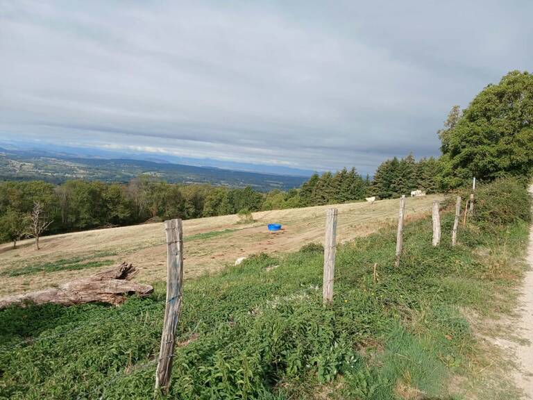 Terrain à vendre de 4122  proche de ESCOUTOUXx (63) — photo 1