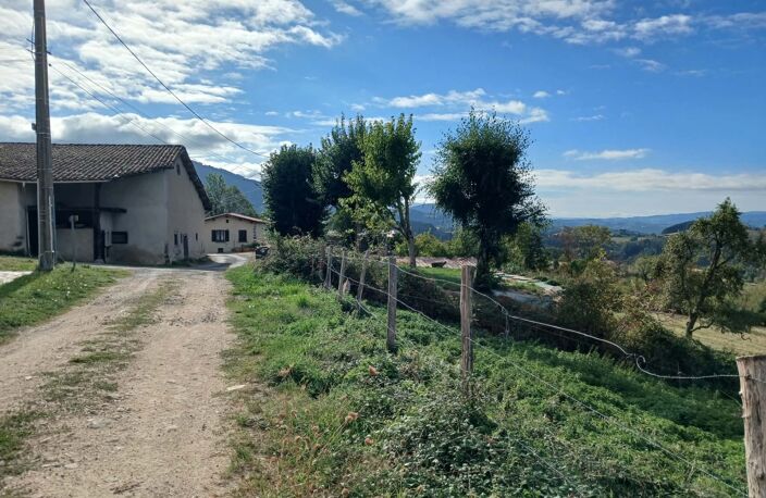 Terrain à vendre de 4122  proche de ESCOUTOUXx (63) — photo 3