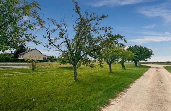 Terrain à vendre  MAGNY SUR TILLE (21) — photo 3