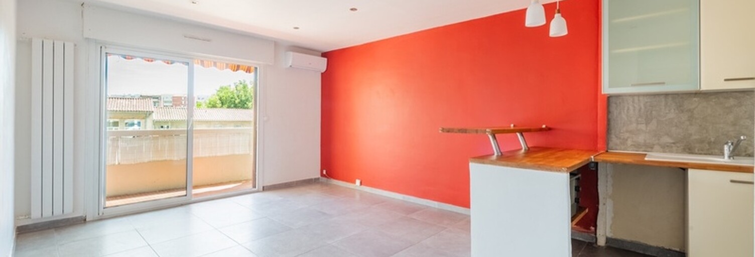 Appartement 2 Pièces 42 m² à vendre à Marseille 10 (13010)