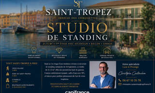 Appartement 1 Pièce 31 m² à vendre à Saint-Tropez (83990)