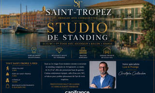 Appartement 1 Pièce 31 m² à vendre à Saint-Tropez (83990)