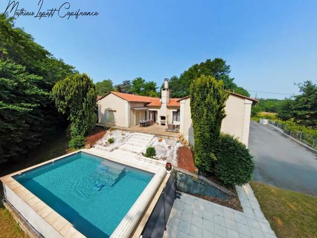 Maison à vendre 6 pièces COULOUNIEIX-CHAMIERS (24) 190 M2 sur terrain 5298 M2 — photo du bien