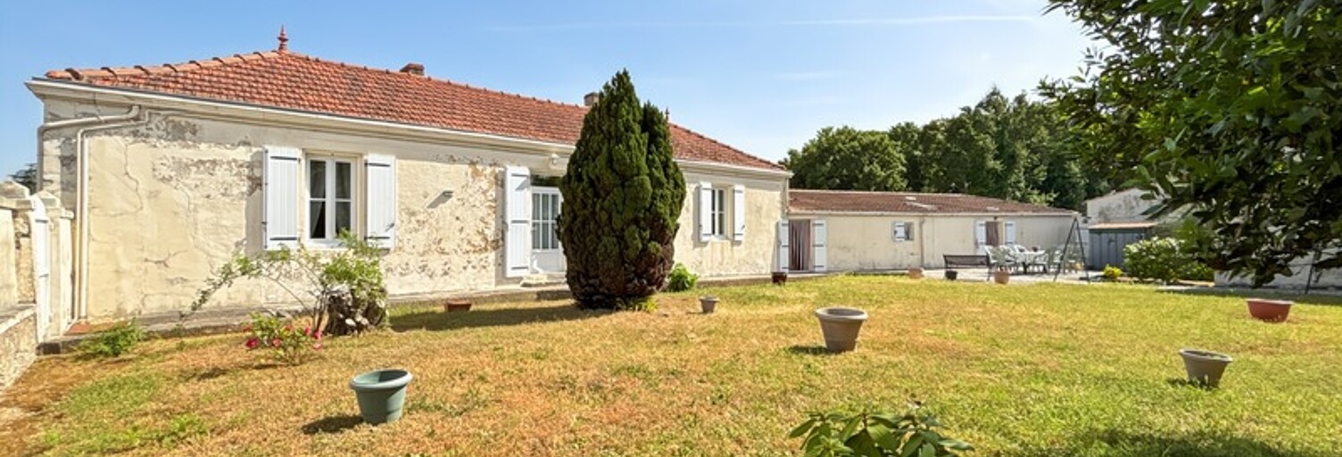 Maison 4 Pièces 125 m² à vendre à Lagord (17140)