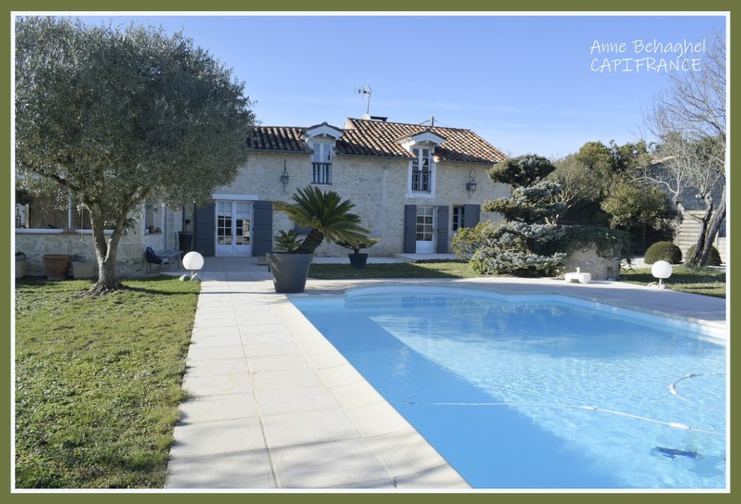 Département Gers (32) A vendre Condom propriété P7 210 m²- Terrain 5 483 m² — photo 1