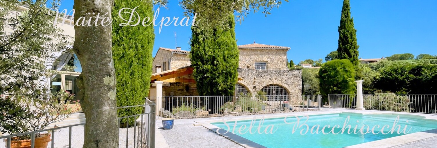 Maison 9 Pièces 290 m² à vendre à Châteauneuf-de-Gadagne (84470)
