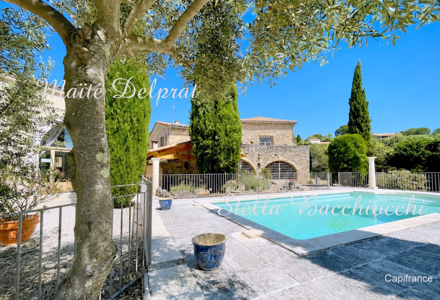 CHÂTEAUNEUF-DE-GADAGNE – PROPRIÉTÉ D’EXCEPTION AVEC GÎTES, PISCINE & VUE PANORAMIQUE (84) — photo 1