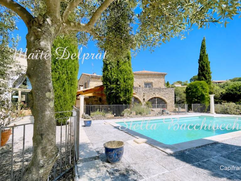 CHÂTEAUNEUF-DE-GADAGNE – PROPRIÉTÉ D’EXCEPTION AVEC GÎTES, PISCINE & VUE PANORAMIQUE (84) — photo 1