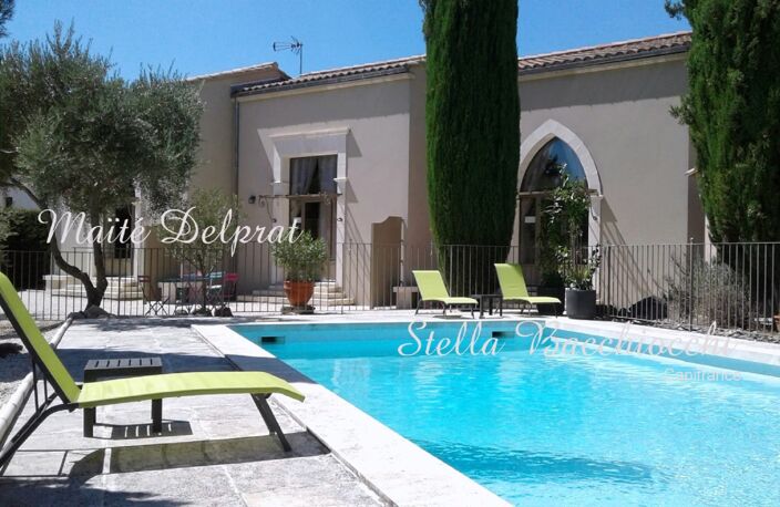 CHÂTEAUNEUF-DE-GADAGNE – PROPRIÉTÉ D’EXCEPTION AVEC GÎTES, PISCINE & VUE PANORAMIQUE (84) — photo 2