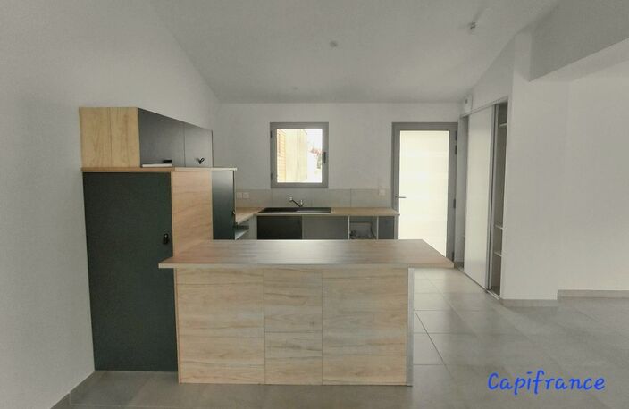 Maison neuve RT 2020 en plein centre de La Brède – jardin, terrasse et vie à pied — photo 3