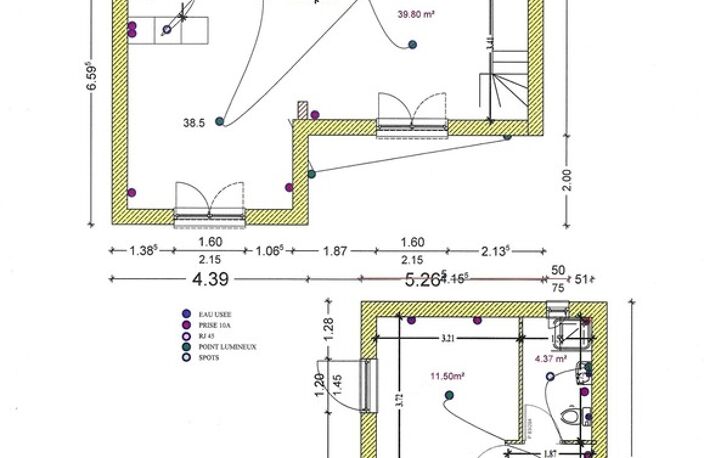 Maison neuve RT 2020 en plein centre de La Brède – jardin, terrasse et vie à pied — photo 5