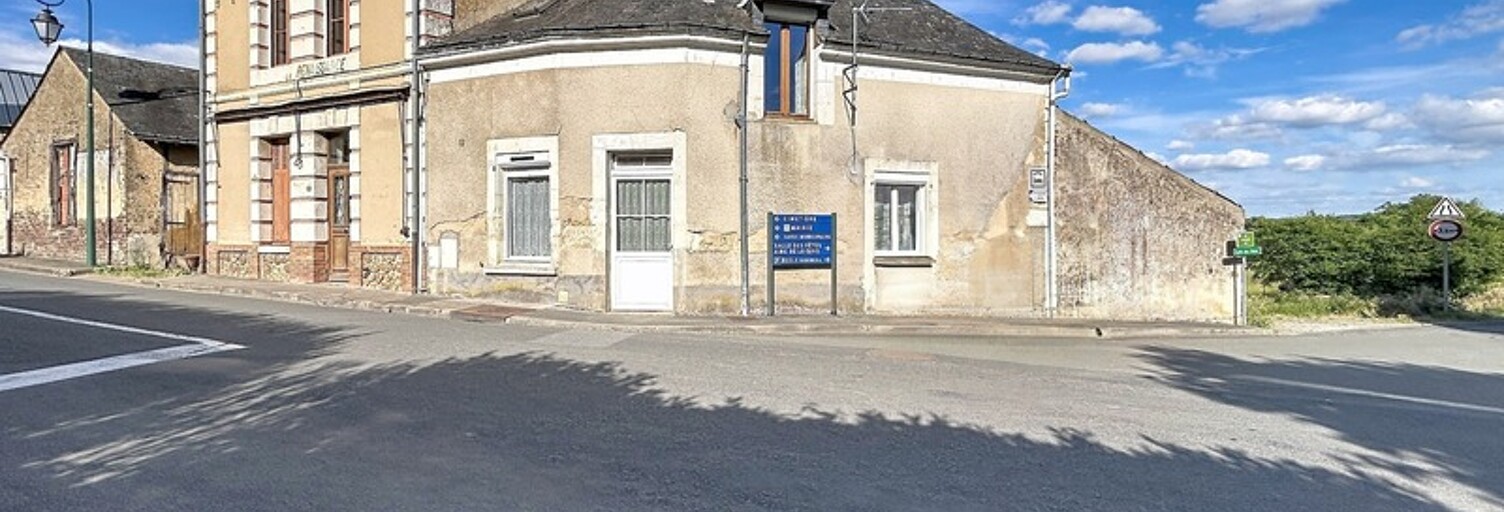 Maison 5 Pièces 132 m² à vendre à Montval-sur-Loir (72500)