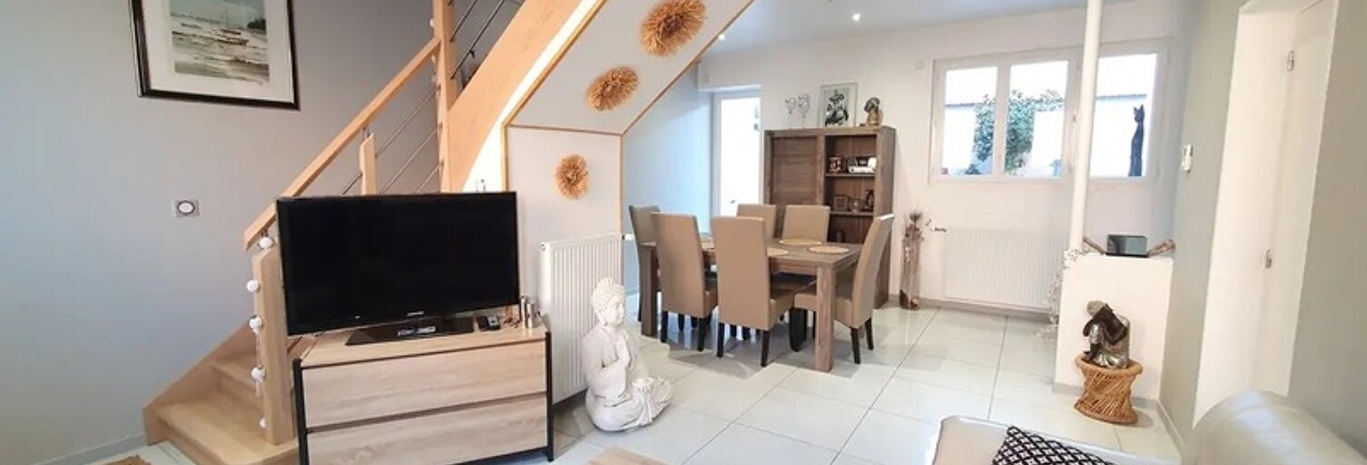 Maison 4 Pièces 90 m² à vendre à Roanne (42300)