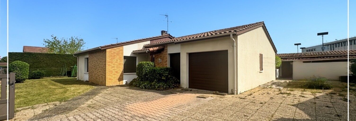 Maison 4 Pièces 104 m² à vendre à Agen (47000)