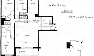 Appartement 4 Pièces 91 m² à vendre à Courbevoie (92400)