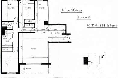 Appartement 4 pièces 550000 €