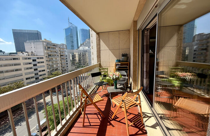 Appartement à vendre 4 pièces COURBEVOIE (92) — photo 2
