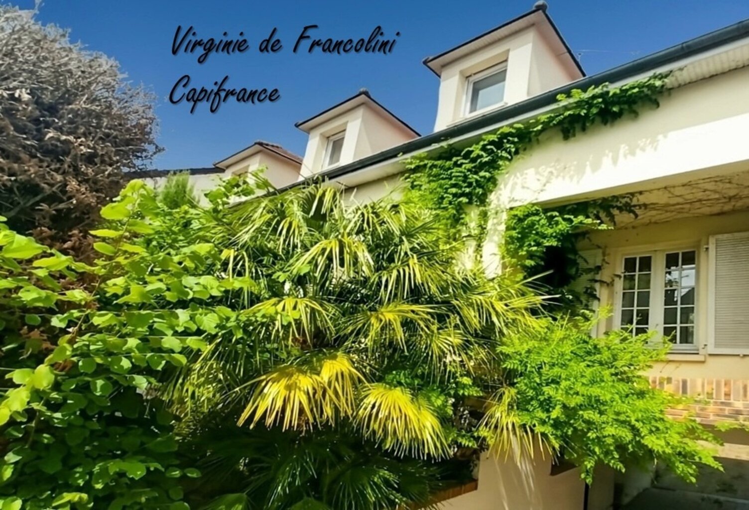 Maisons-Alfort-A vendre maison familiale-7 pièces-5 chambres-sous-sol-terrasse-jardin-2 garages-Proche Bords de Marne — photo 1