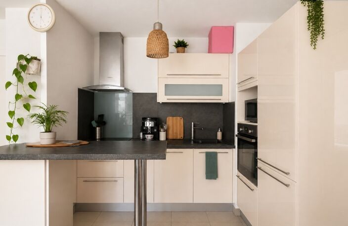 À vendre Appartement T3 de 59m² à MARSEILLE 10EME ARRONDISSEMENT — photo 5