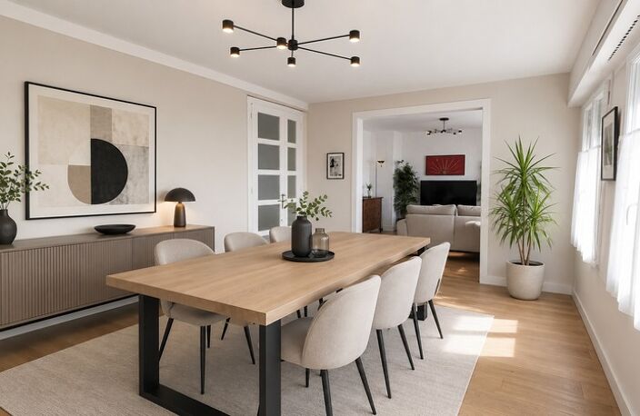DIJON Appartement 4 Pièces 100m² avec JARDIN et GARAGE — photo 3