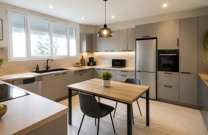 DIJON Appartement 4 Pièces 100m² avec JARDIN et GARAGE — photo 5