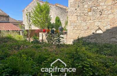 Maison en pierre à rénover avec fort potentiel en plein cœur de Puymirol — photo du bien