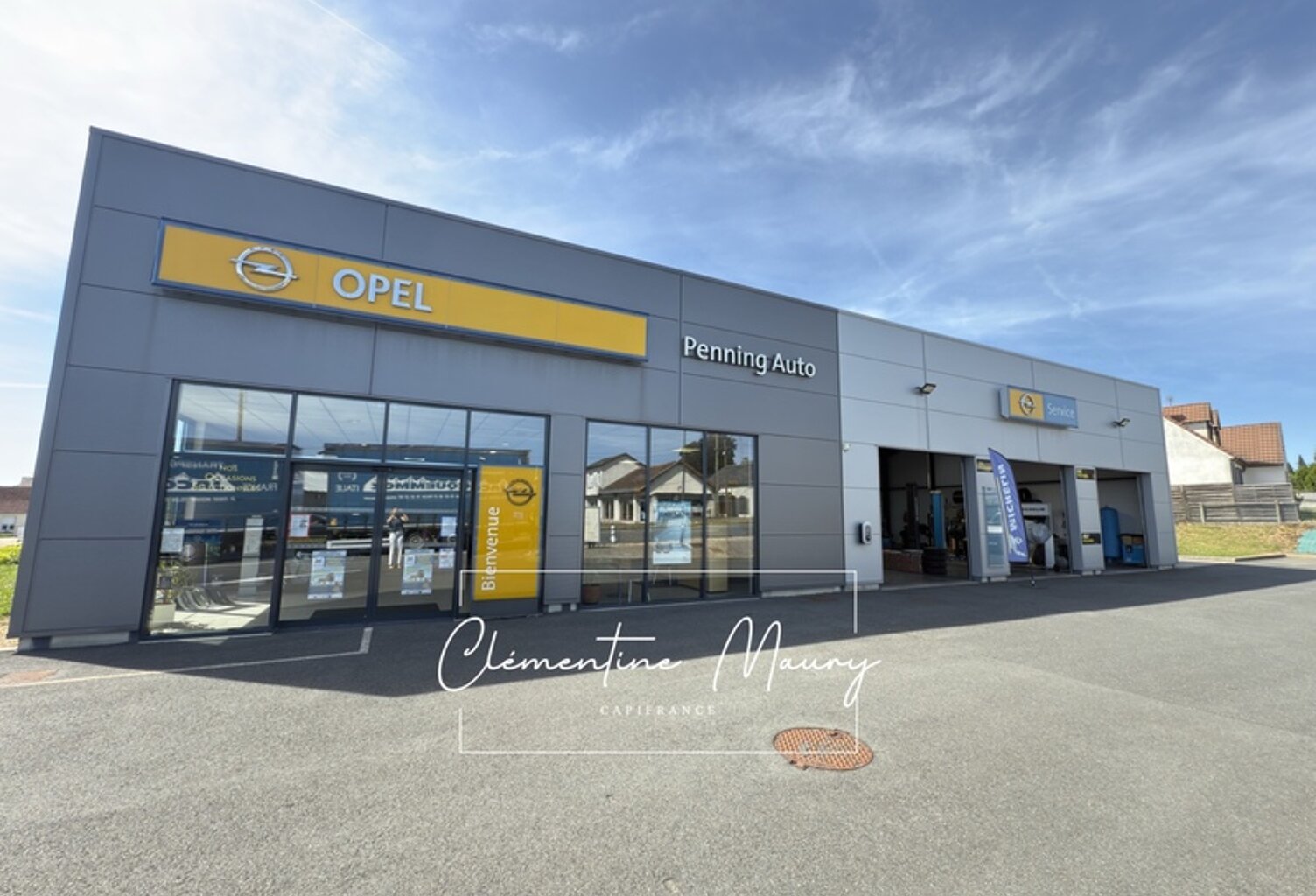 Murs commerciaux récent de 300 M² sur axe très passant (41100) — photo 1