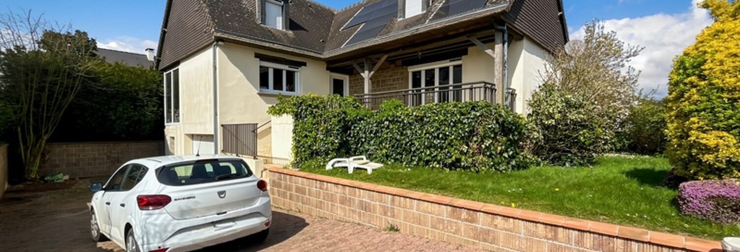 Maison 5 Pièces 124 m² à vendre à Buais-Les-Monts (50640)