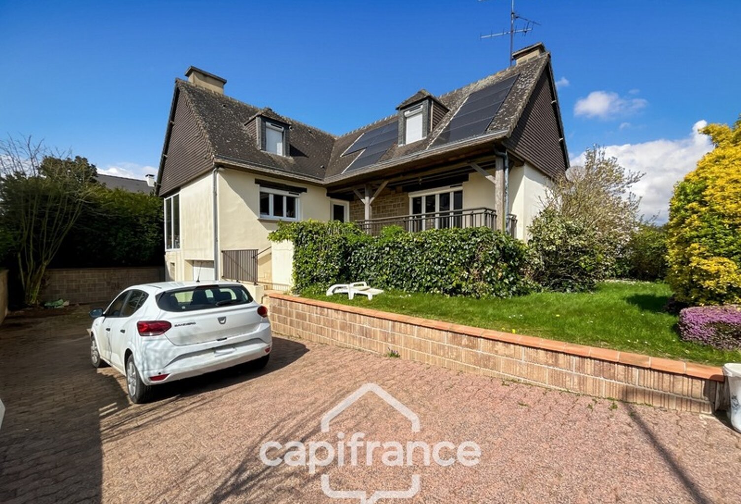 Maison sur sous-sol de 124m², 3 chambres. Terrain de 592 M² — photo 1