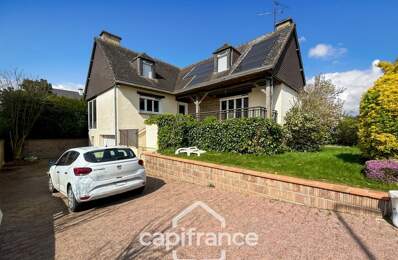 Maison sur sous-sol de 124m², 3 chambres. Terrain de 592 M² — photo du bien