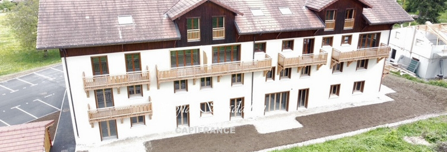Appartement 3 Pièces 56 m² à vendre à Saint-Jeoire (74490)