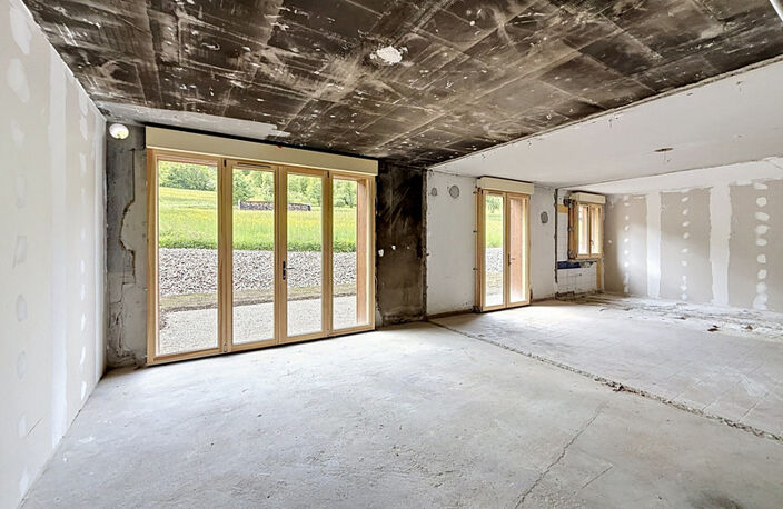 Appartement à vendre 3 pièces en plateau dans résidence entièrement rénovée – Vue Montagne – Rez de jardin — photo 2