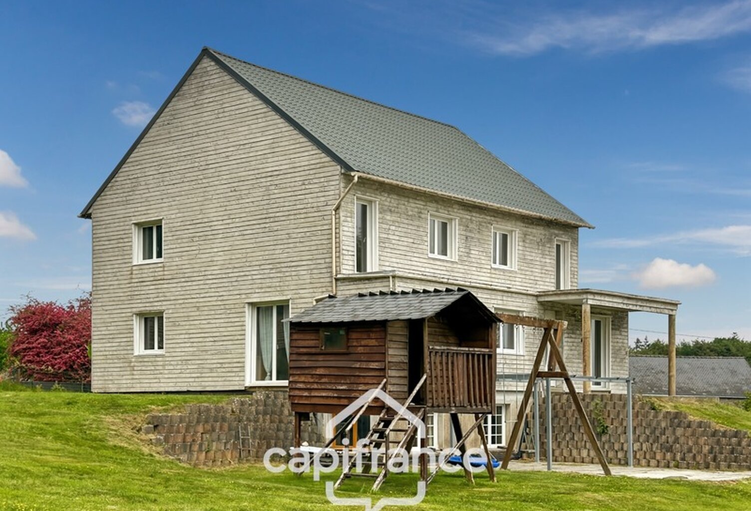 Maison ossature bois 180 M²  5 chambres au Sourn – proche Pontivy (56) — photo 1