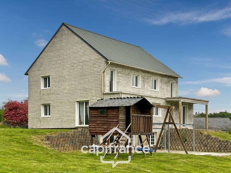 Maison ossature bois 180 M²  5 chambres au Sourn – proche Pontivy (56) — photo 1
