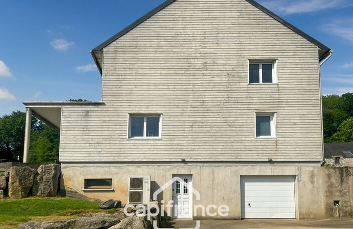 Maison ossature bois 180 M²  5 chambres au Sourn – proche Pontivy (56) — photo 3
