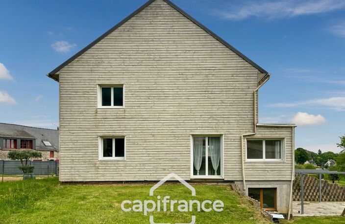 Maison ossature bois 180 M²  5 chambres au Sourn – proche Pontivy (56) — photo 4