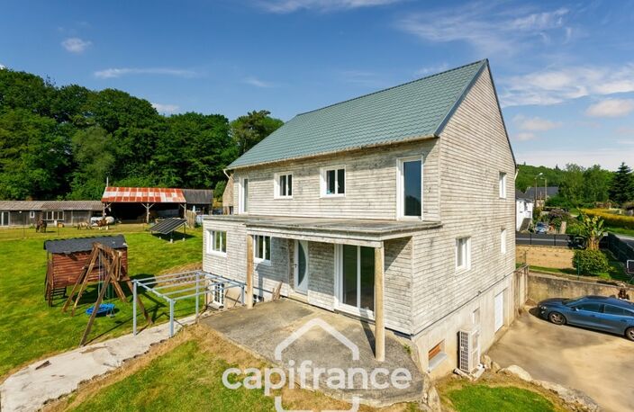 Maison ossature bois 180 M²  5 chambres au Sourn – proche Pontivy (56) — photo 5