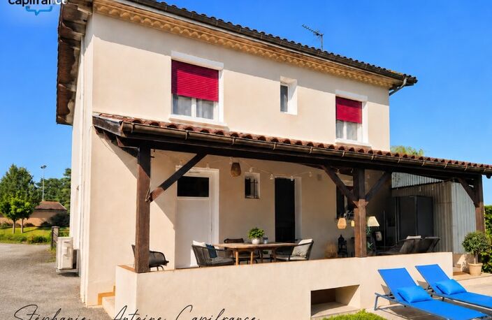Maison à vendre 6 pièces BIRON (64) — photo 5