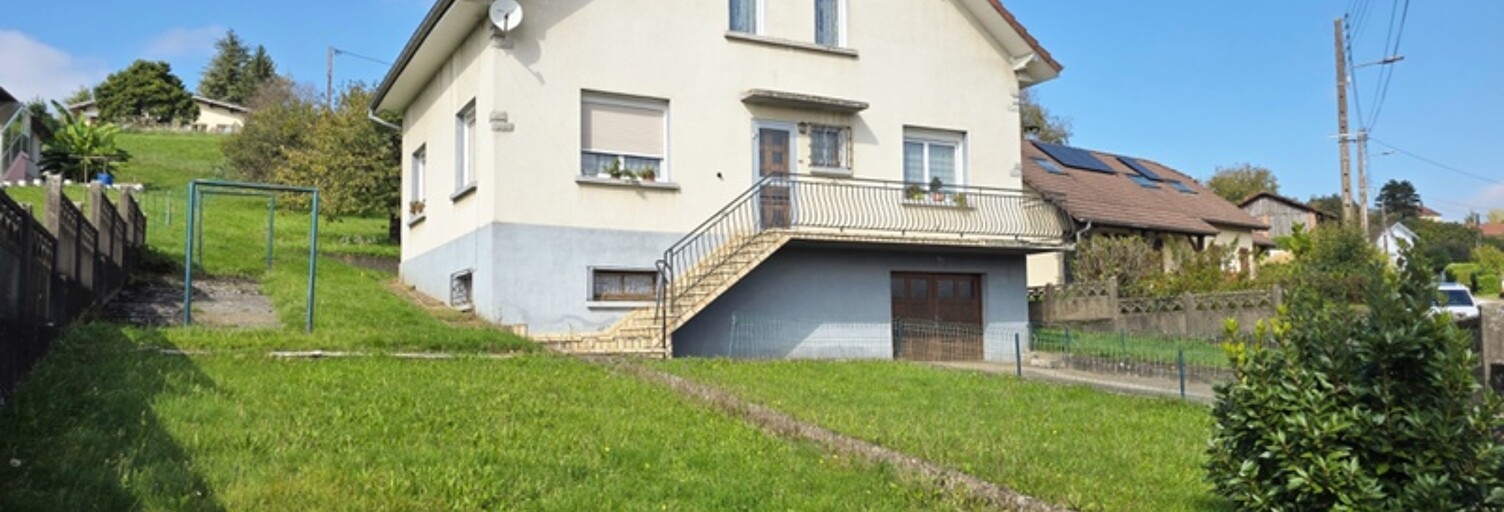 Maison 5 Pièces 89 m² à vendre à Bavans (25550)