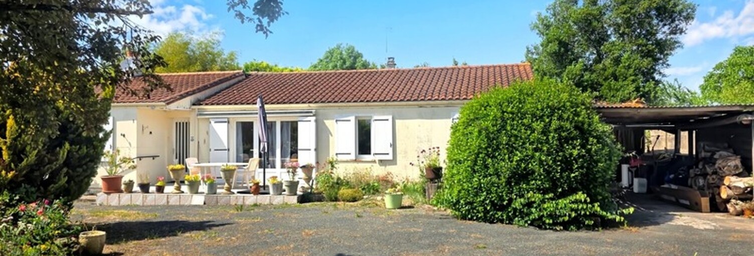 Maison 125 m² en viager Saint-Crépin (17380)