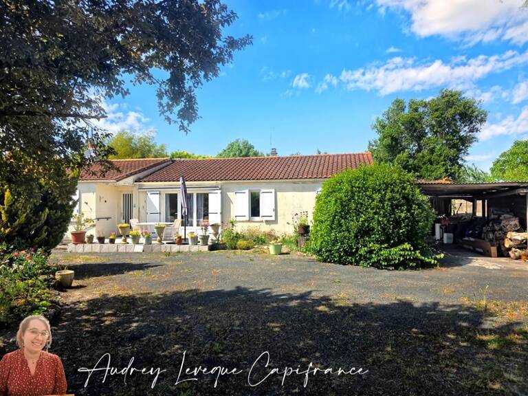 Maison viager à vendre occupé 6 pièces SAINT CREPIN (17) — photo 1