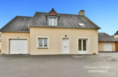 Maison 5 pièces avec vie de plain pied au rez de chaussée - PONTORSON (50) — photo du bien