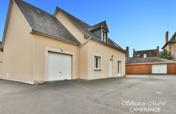 Maison 5 pièces avec vie de plain pied au rez de chaussée - PONTORSON (50) — photo 2