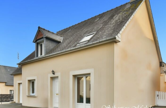 Maison 5 pièces avec vie de plain pied au rez de chaussée - PONTORSON (50) — photo 3