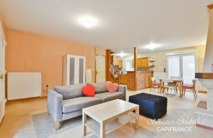 Maison 5 pièces avec vie de plain pied au rez de chaussée - PONTORSON (50) — photo 4