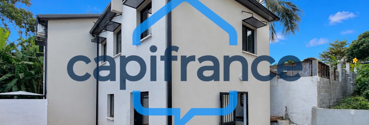 Maison 4 Pièces 80 m² à vendre à Saint-Louis (97421)