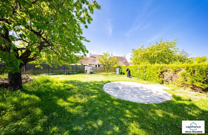 Maison louée à vendre, 6 pièces GENLIS (21) pour investisseur, 4 chambres, terrain arboré et garage — photo 2